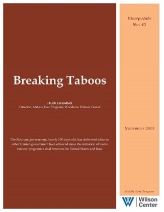 Breaking Taboos | Wilson Center